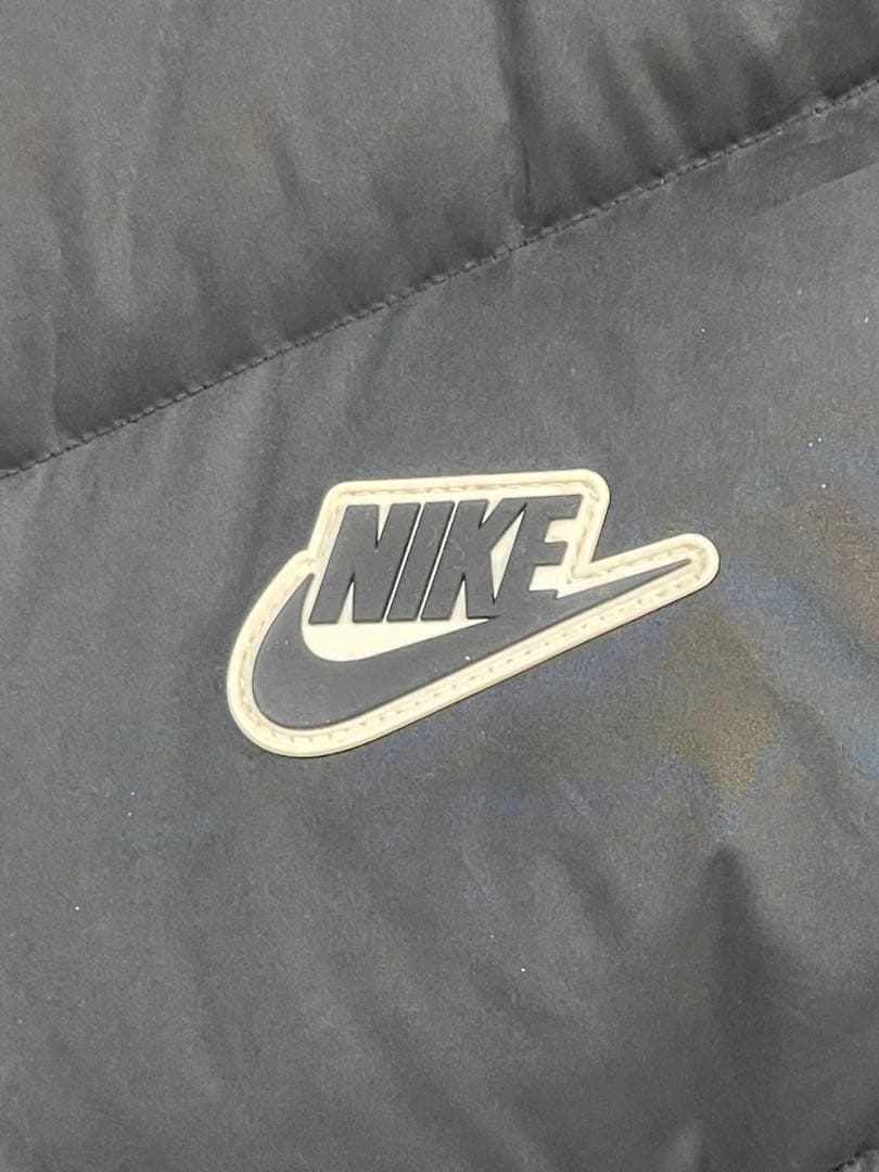 Nike ブラック ダウンベスト Lサイズ ナイキ NIKE ダウンベスト