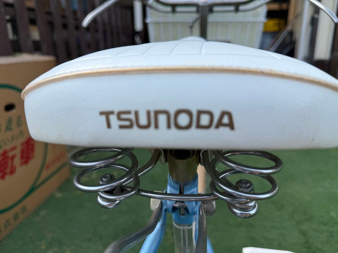 昭和レトロ ツノダ 婦人スポーツ車 未使用 箱入り新品 フレンチユ今日だけ値下げ