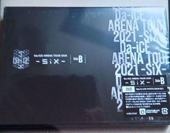 ミュージック Da-iCE/ARENA TOUR 2021-SiX- Side A,B DVD