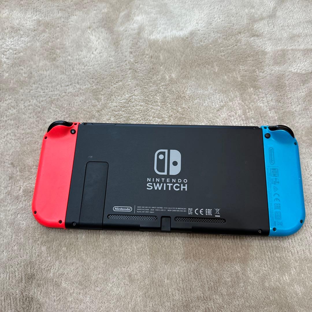 Nintendo Switch青/赤バッテリー強化版（HAC-001(-01)