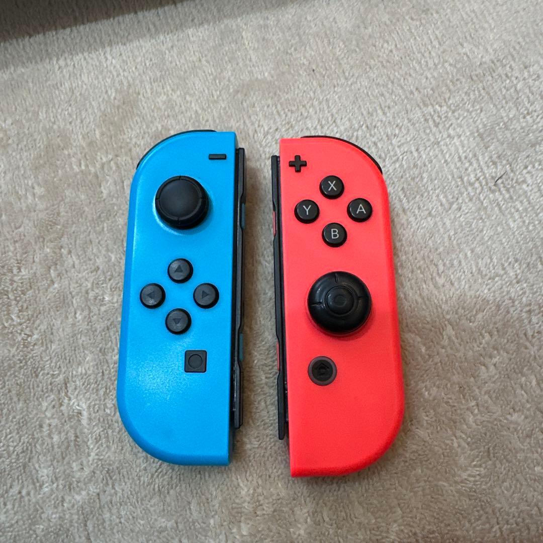 Nintendo Switch青/赤バッテリー強化版（HAC-001(-01)