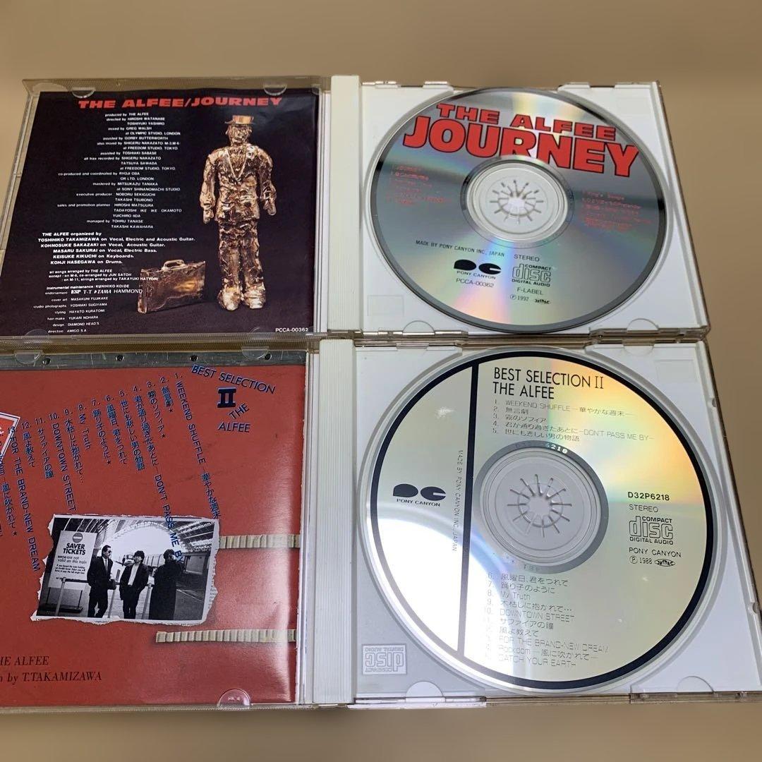THE ALFEE シングルヒストリー 5枚セット