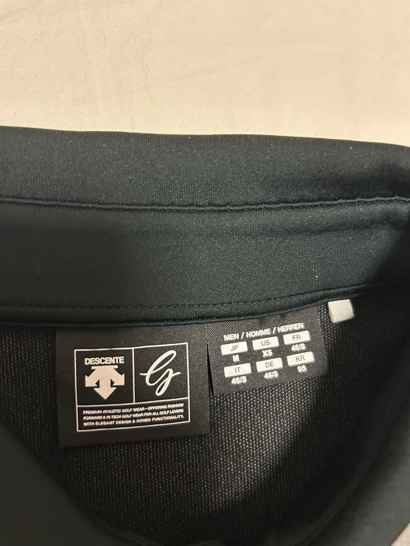 デサントゴルフ ヒートナビ ロングスリーブシャツ 男性用 Mサイズ