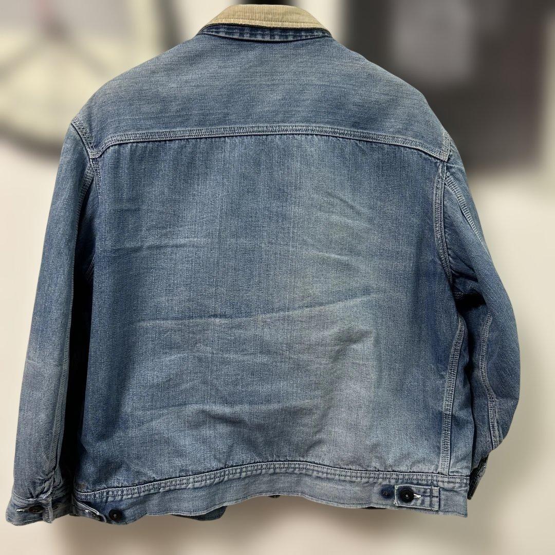 【*。様 Lee 191-LB デニムジャケット 48