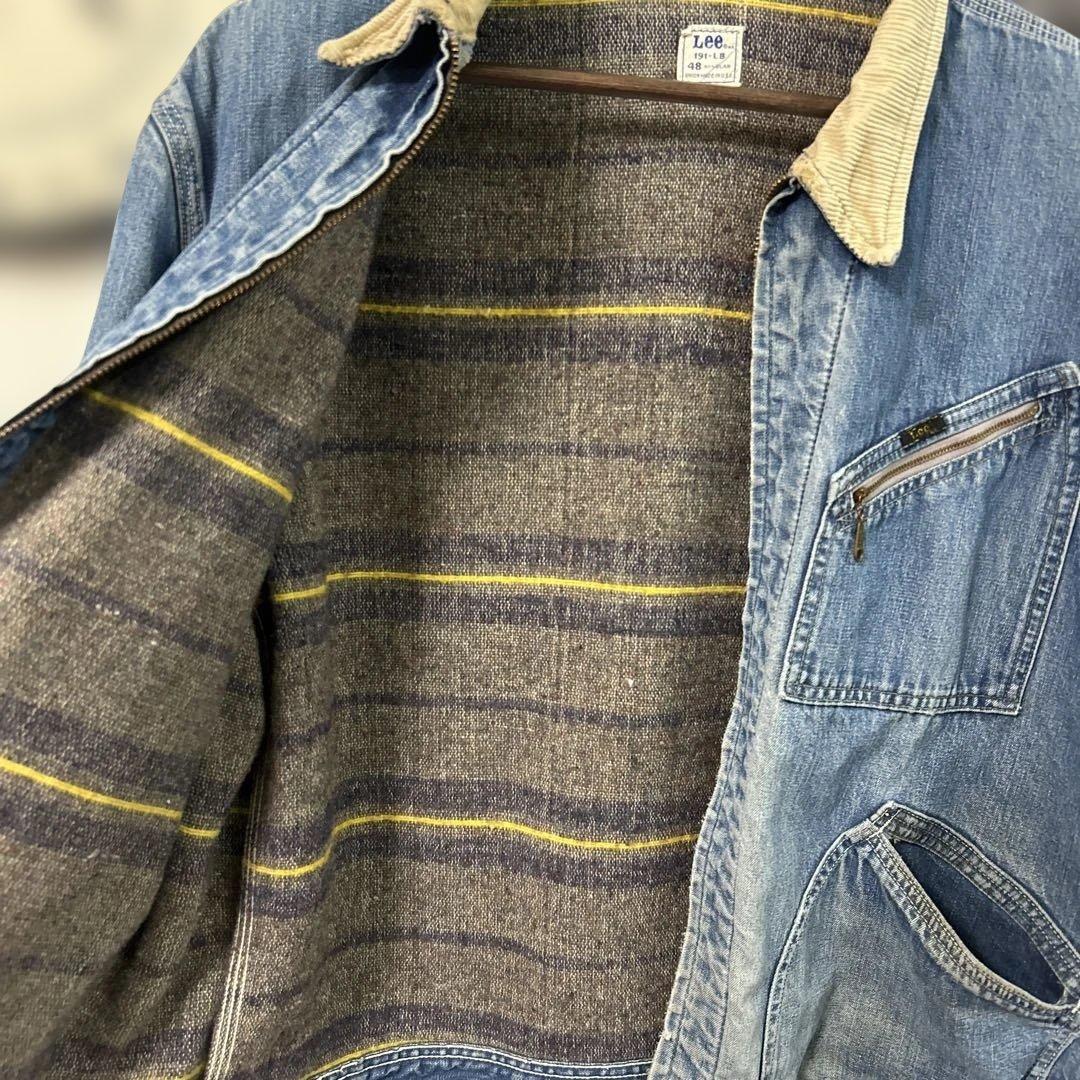 【*。様 Lee 191-LB デニムジャケット 48