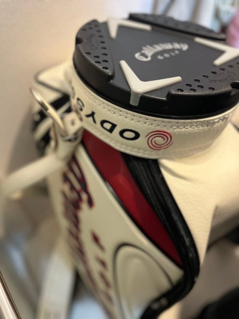 Callaway ツアー系キャディバッグ＋ゴルフボール+小物