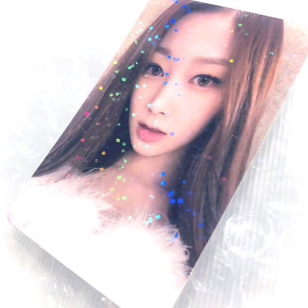 aespa エスパ ジゼル クリスマス スペシャル トレカ ラントレ ホログラム