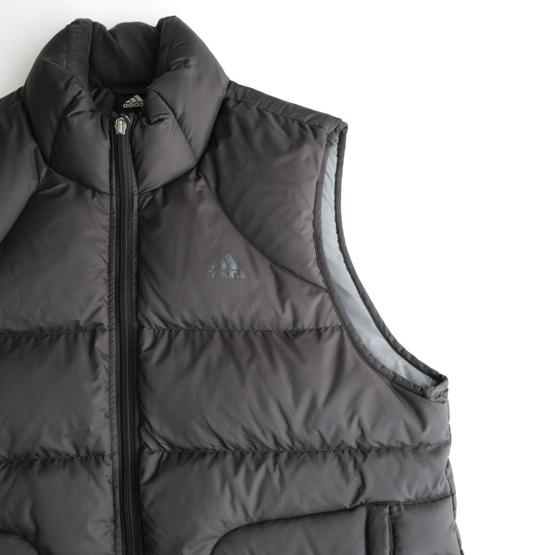 adidas アディダス 00's Down Vest Black M