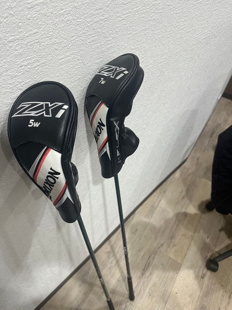 SRIXON ZXi フェアウェイウッド5w.7wセット