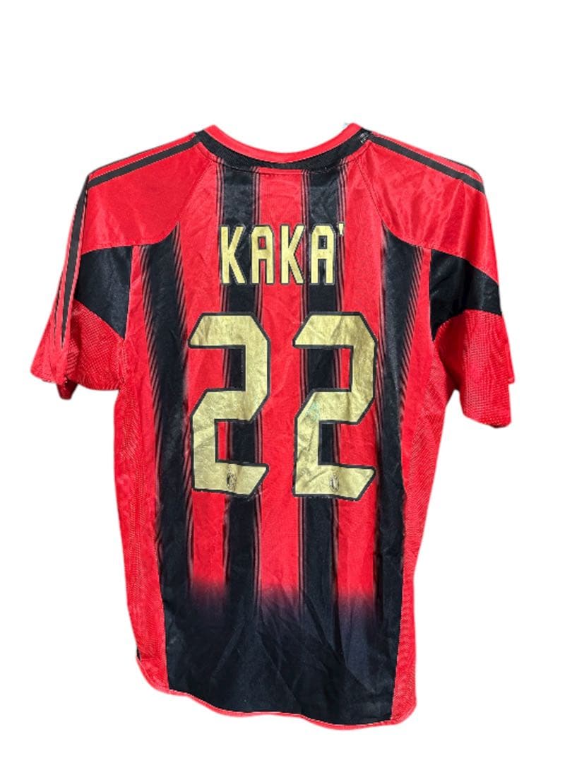 ACミラン カカ 22 ゲームシャツ