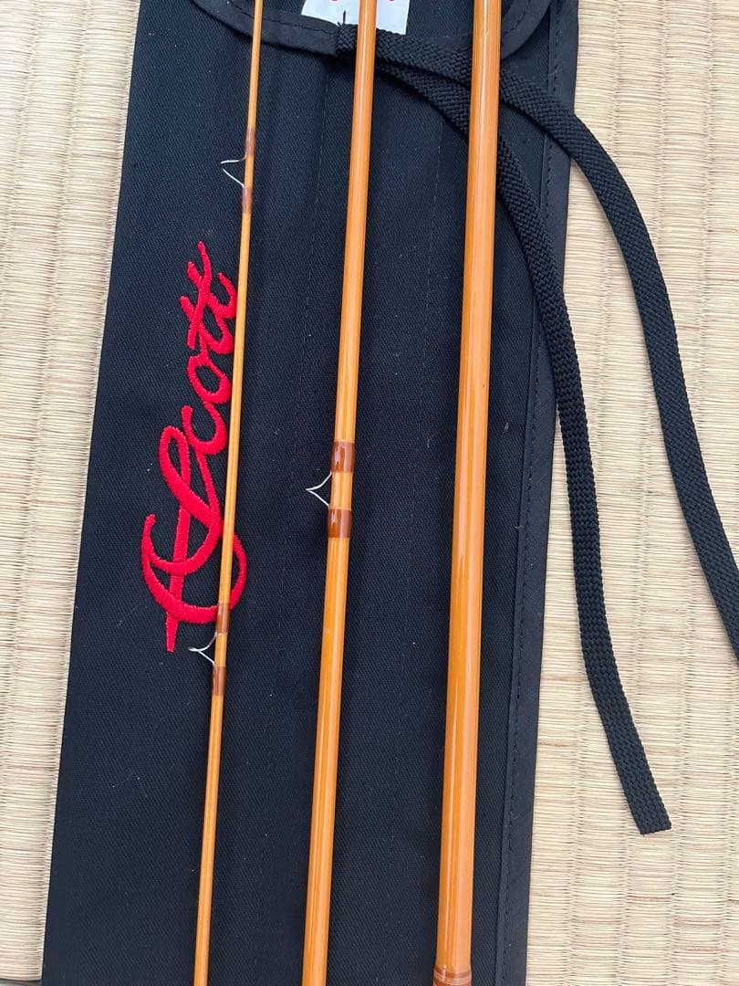 Scott F2 703/3 #3【スコット】【グラスロッド／フライロッド】