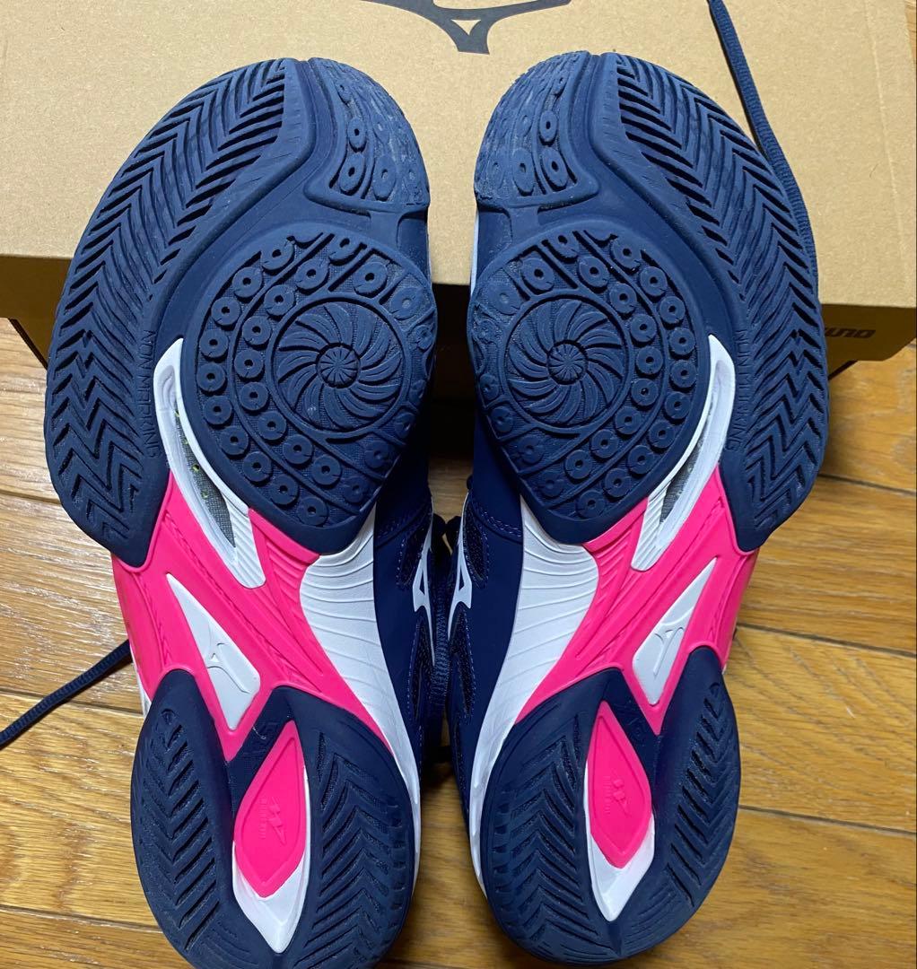 ミズノ Wave Claw EL2 バドミントンシューズ 26.5cm 美品
