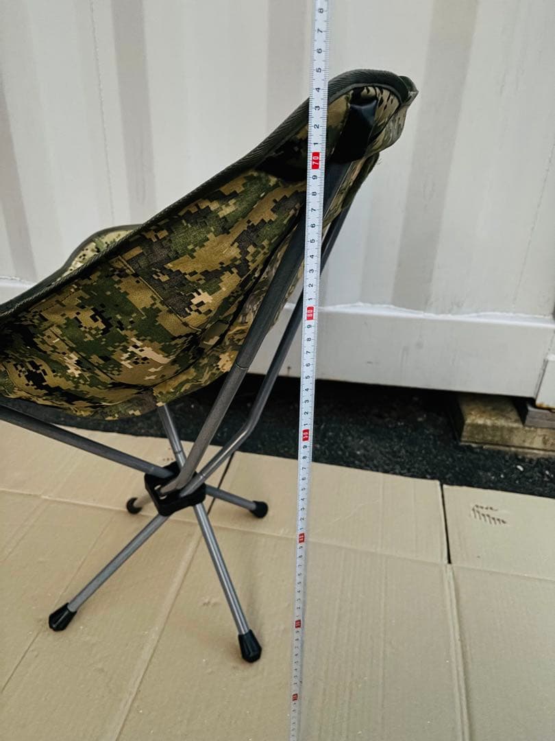 アウトドアチェア タクティカル スウィベルチェア 折りたたみ式