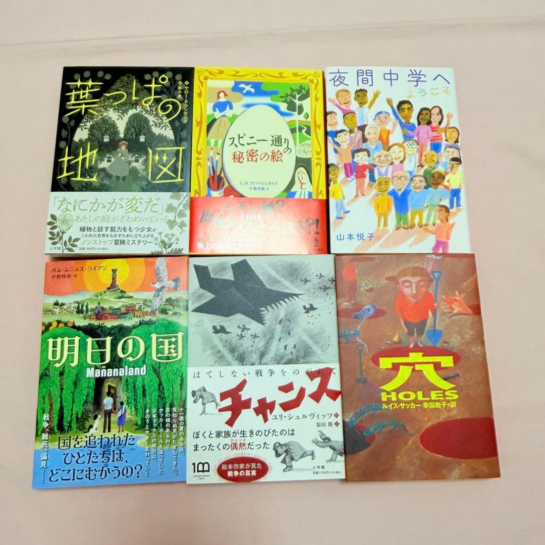 【小学校高学年〜中学生向け】児童書、小説まとめ売り　22冊セット 【超美品】