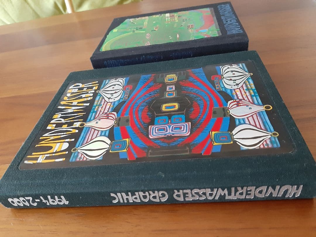 洋書 HUNDERTWASSER グラフィック作品集 フンデルトヴァッサー 画集