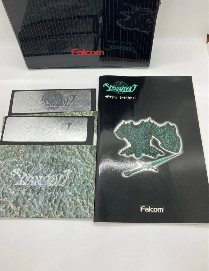 動作確認済　PC-8801mkIISR以降 ザナドゥシナリオII