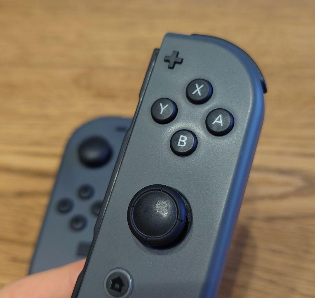 【付属品10点付き】【初期化済み】Nintendo Switch 本体 グレー