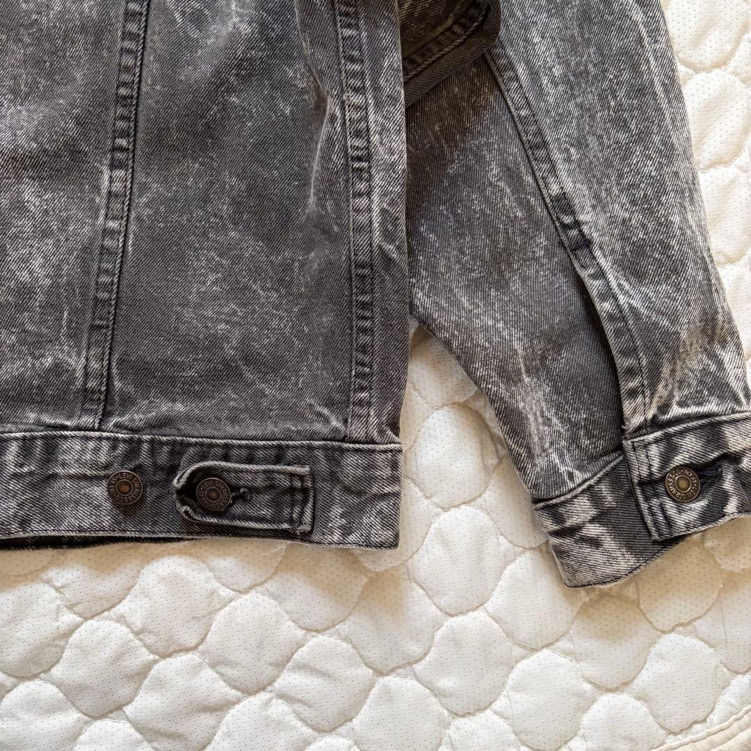 【希少】87年USA製 Levi’s 70507-0253 アシッドブラック L