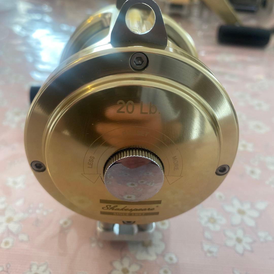 Shakespeare Alutecnos シェイクスピア アルバコア 20