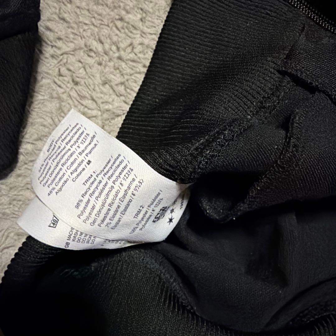 FRED PERRY TRACK JACKET CONTRAST L ブラック