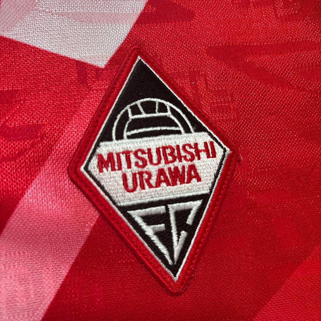 浦和レッズ ユニフォーム95〜96 Ｌサイズ　Mizuno