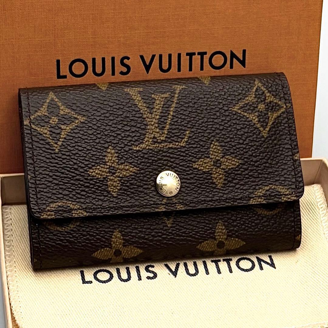 【今だけ限定✨】ルイヴィトン ミュルティクレ6 モノグラム 正規品保証 Z483