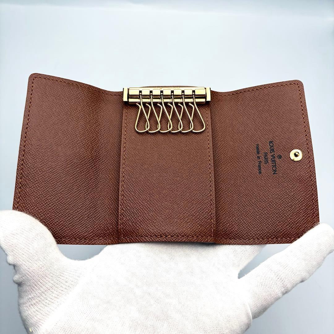 【今だけ限定✨】ルイヴィトン ミュルティクレ6 モノグラム 正規品保証 Z483