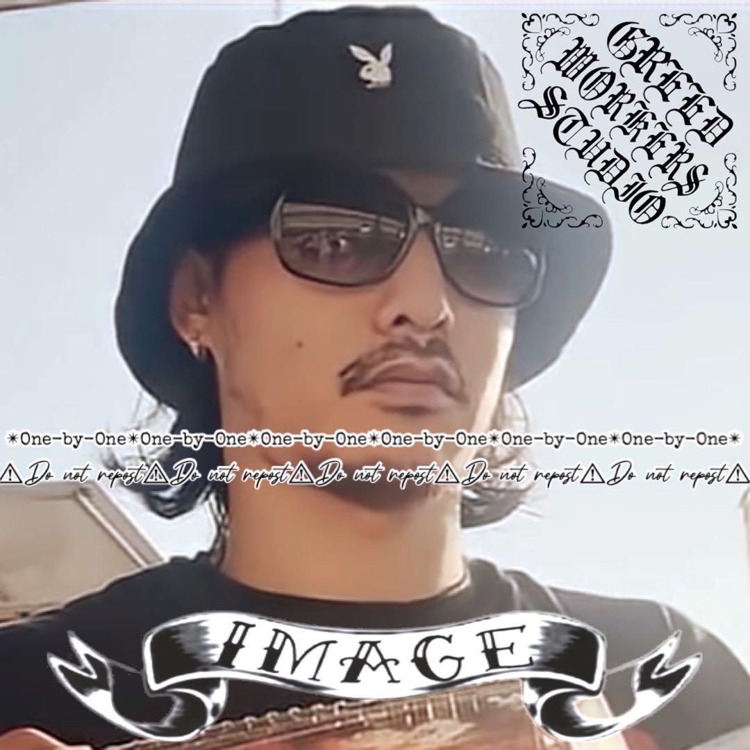 スカルバニー バケットハット 山田蓮 THIS MAN 大野 PLAYBOY M