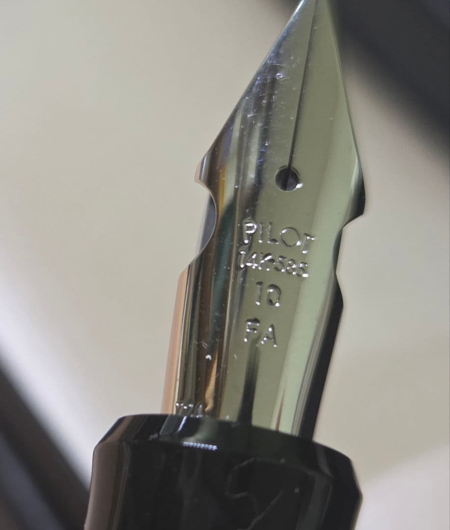 【試筆程度】PILOT パイロット FA フォルカン カスタムヘリテイジ912