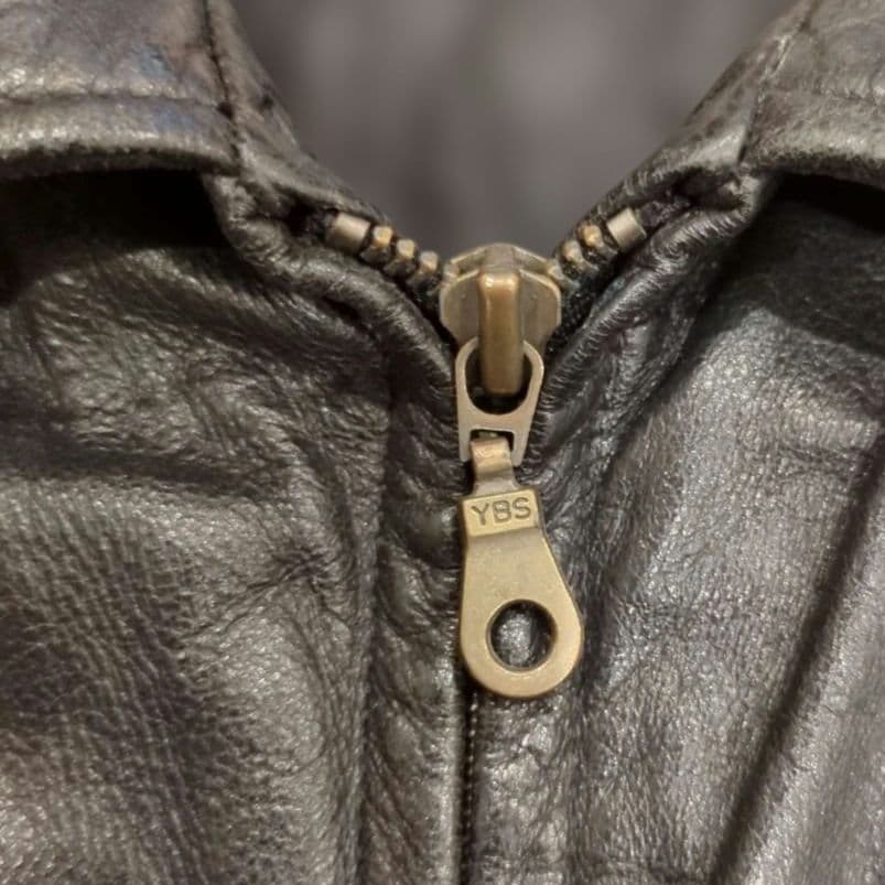 St. John’s Bay 牛革ナッパ 本革レザージャケット L 黒