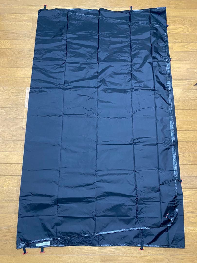 【未使用】HILLEBERG ヒルバーグ Nallo3 GT専用フットプリント