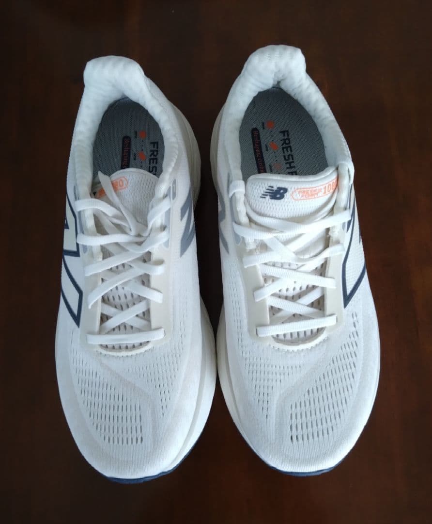 New Balance Fresh Foam1080 ホワイト26.5cm