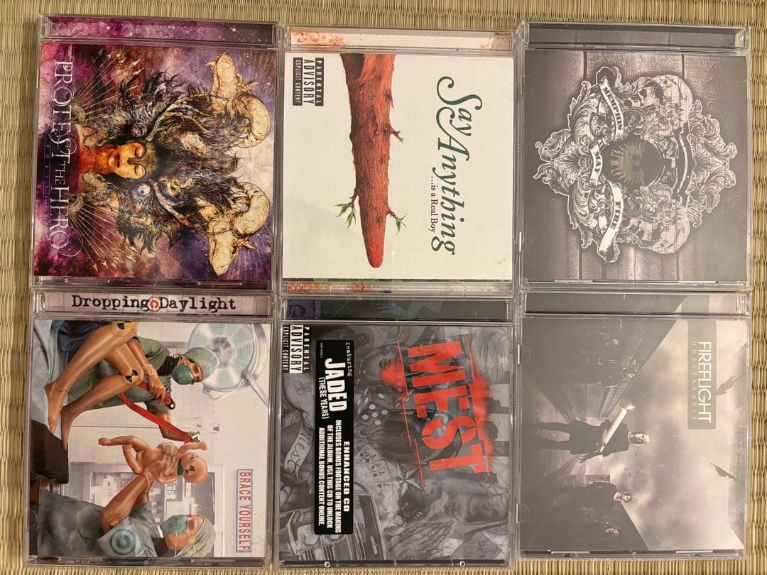 CDまとめ売り　洋楽72枚＋DVD1枚(一部サイン入り)