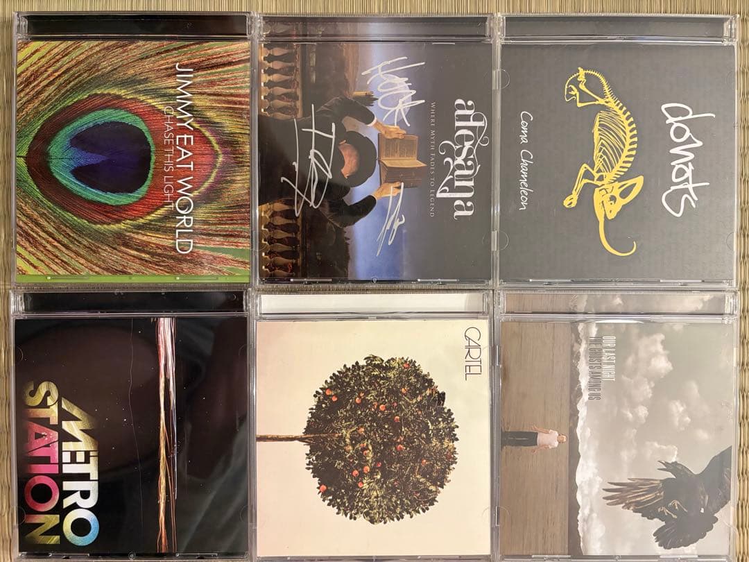 CDまとめ売り　洋楽72枚＋DVD1枚(一部サイン入り)