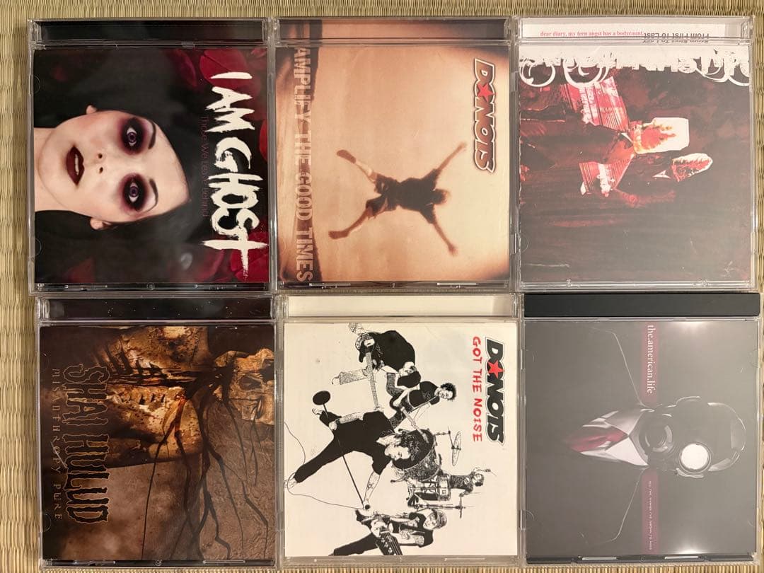 CDまとめ売り　洋楽72枚＋DVD1枚(一部サイン入り)