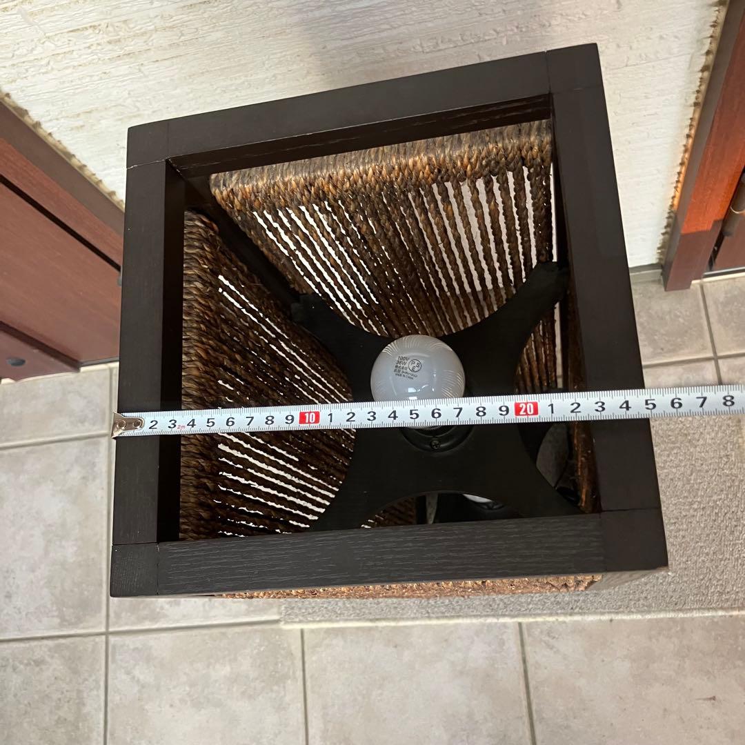 PERFORMAX ◉フロアスタンドライト 約80cm アジアン間接照明