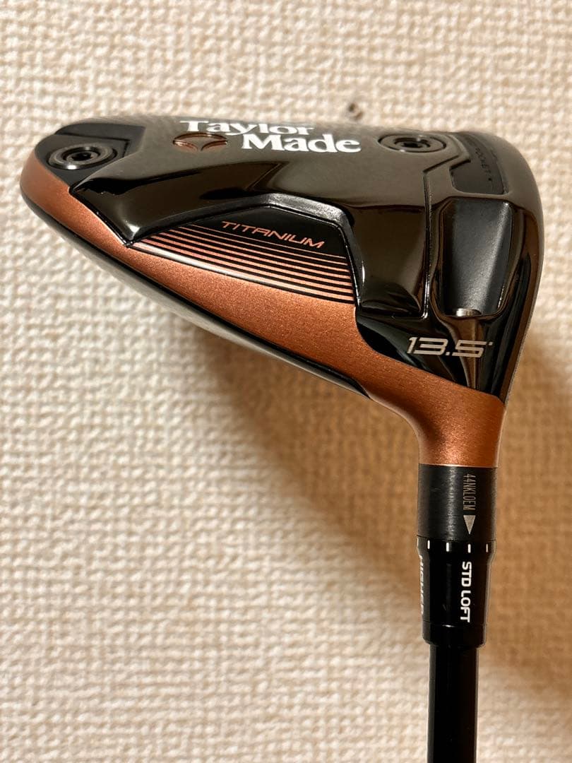 【美品】Taylor Made ミニドライバー BRNR mini 13.5°