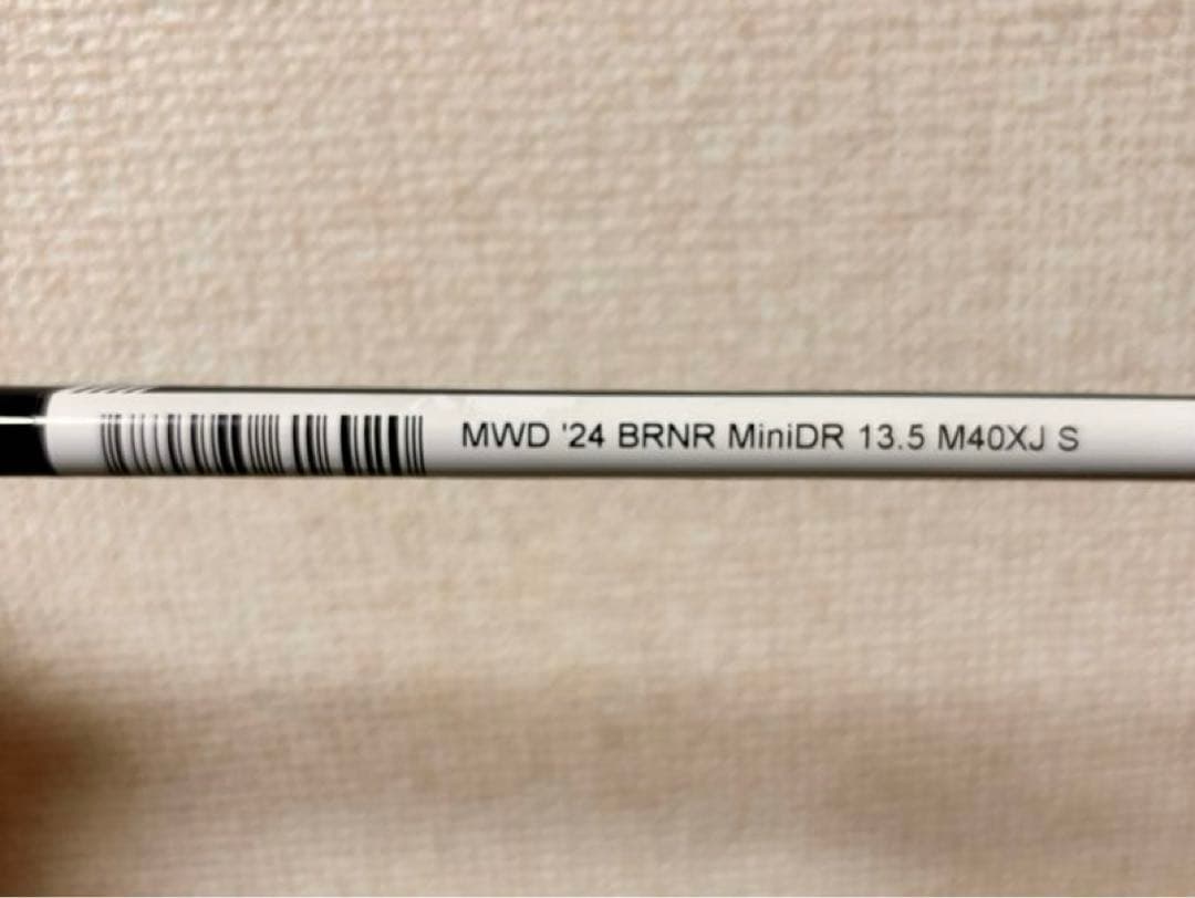 【美品】Taylor Made ミニドライバー BRNR mini 13.5°