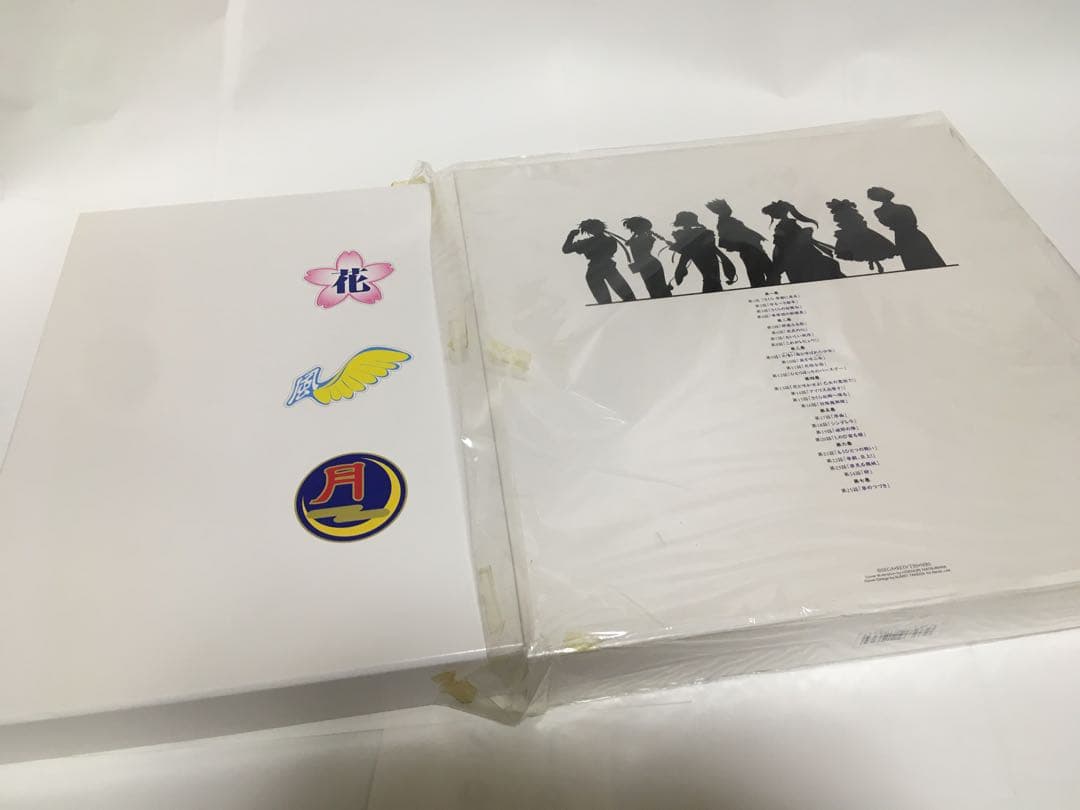 LD サクラ大戦 TV BOX/桜華絢爛BOX/轟華絢爛BOX