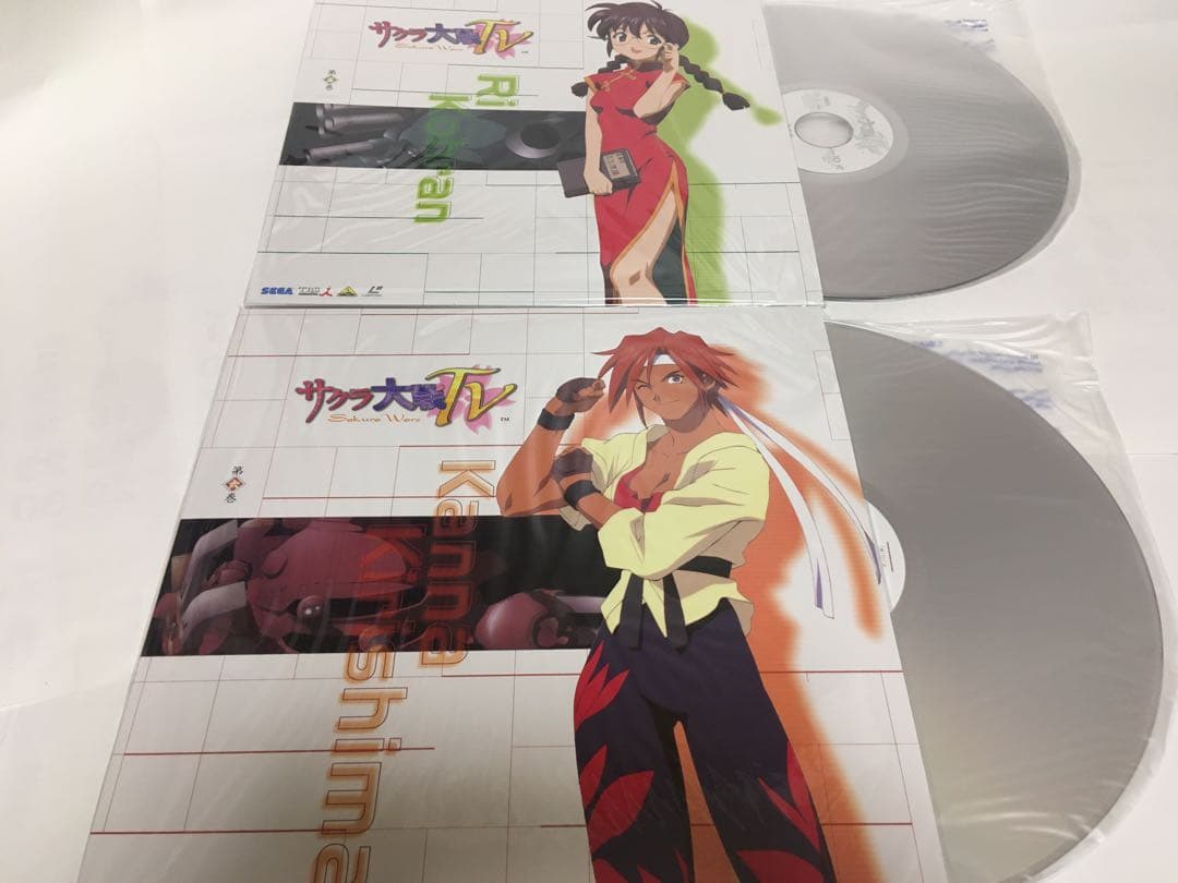 LD サクラ大戦 TV BOX/桜華絢爛BOX/轟華絢爛BOX