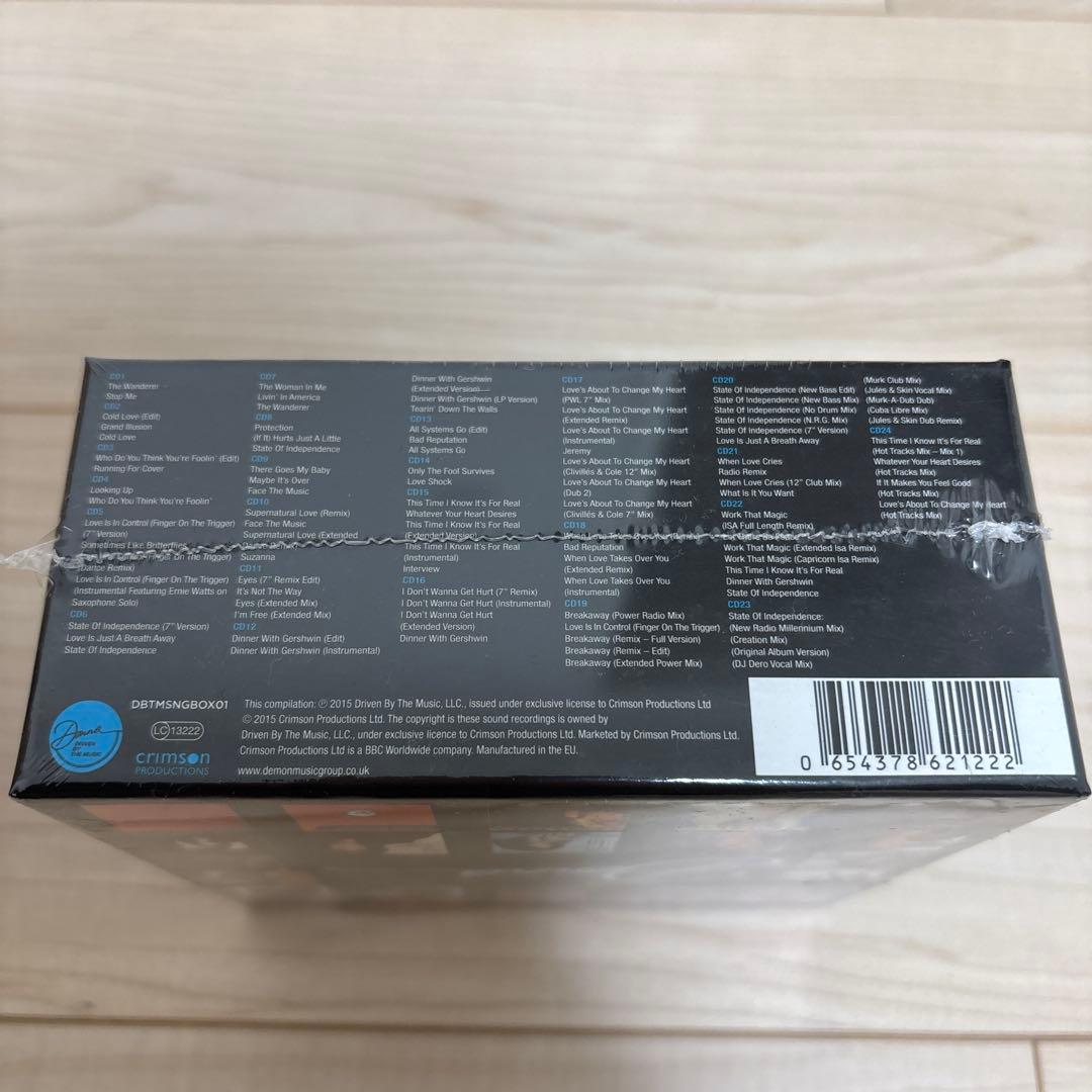 ドナサマー Singles... Driven By The Music