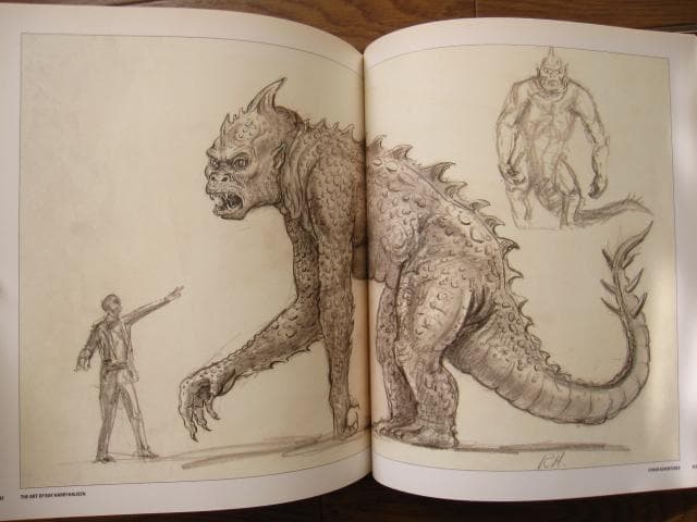 The Art of Ray Harryhausen　レイ・ハリーハウゼン