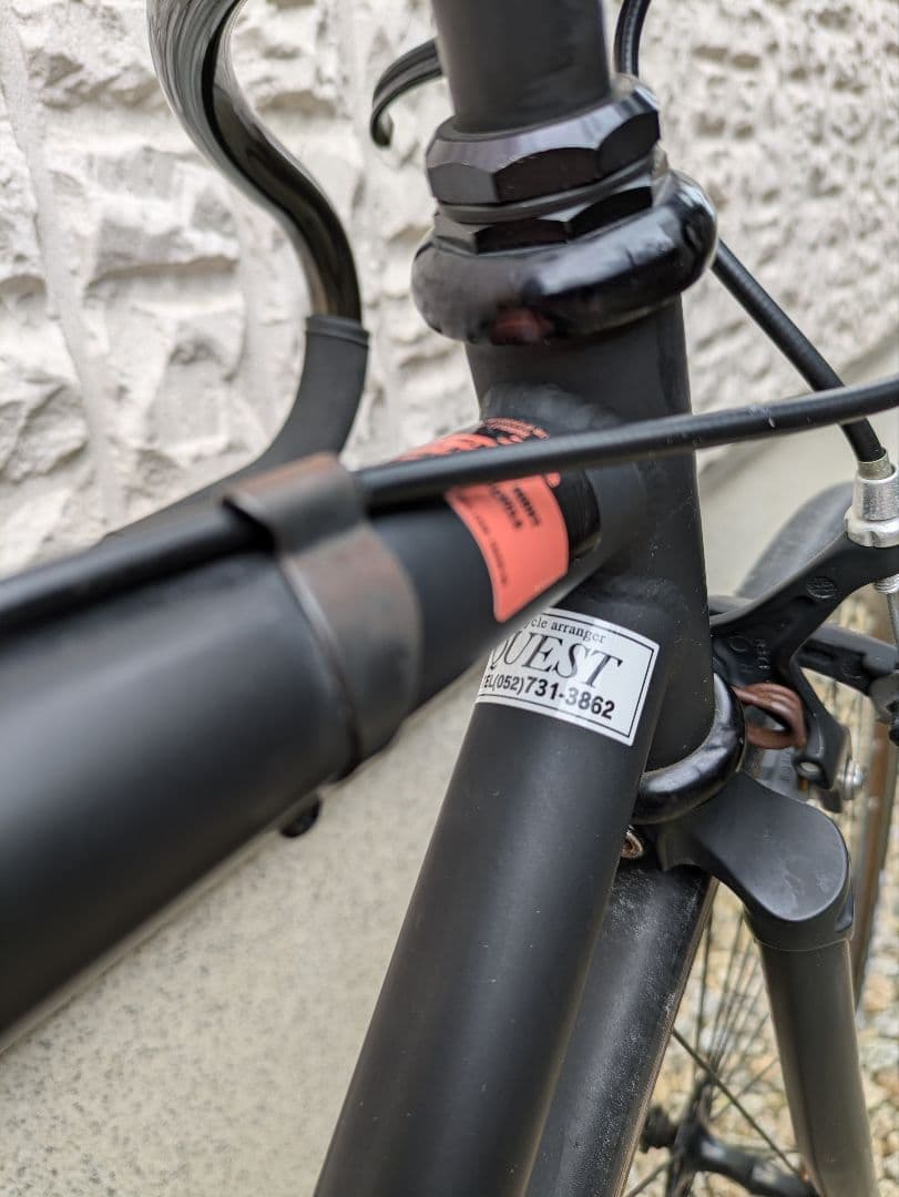 FUJI FEATHER ピストバイク feather