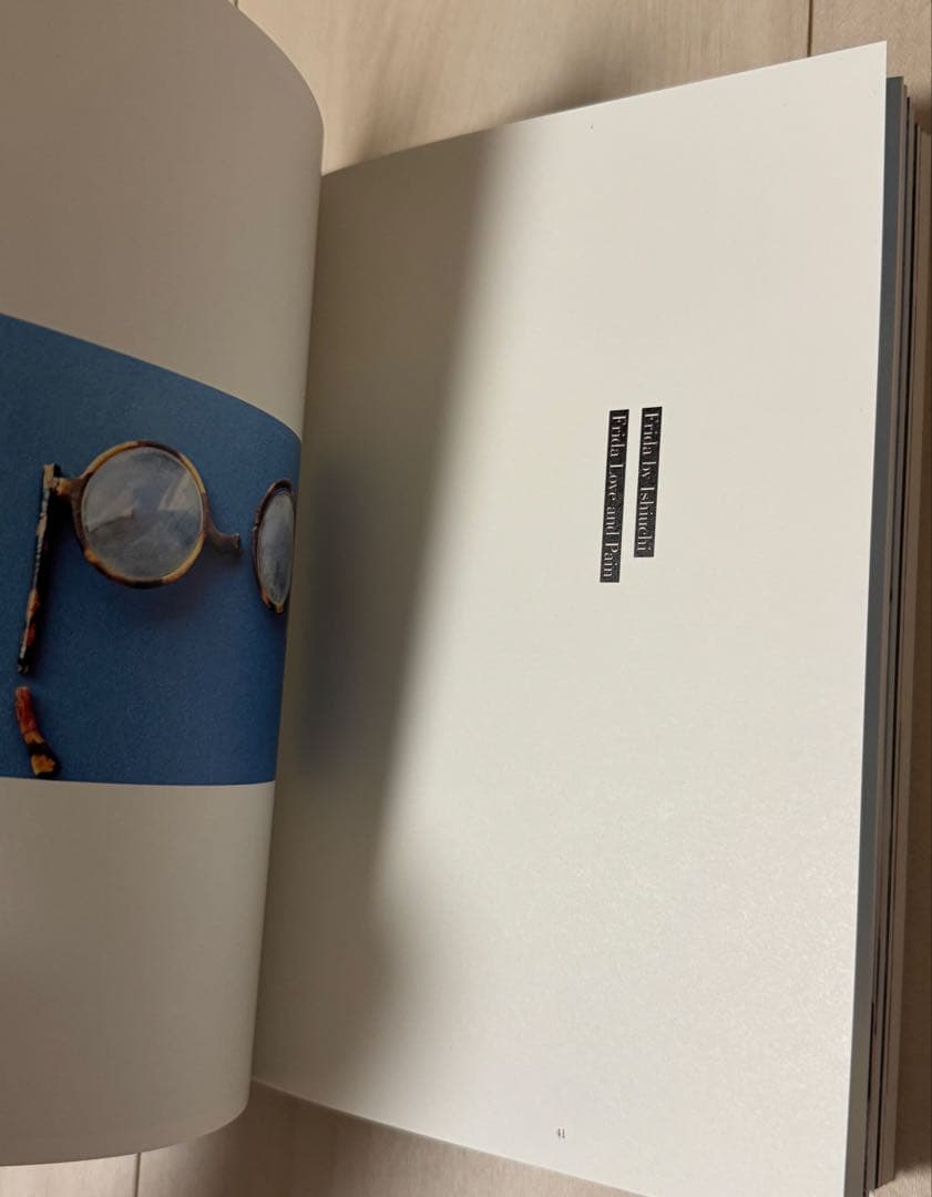 【極美品！サイン署名】石内都　見える見えない、写真のゆくえ　カーロ