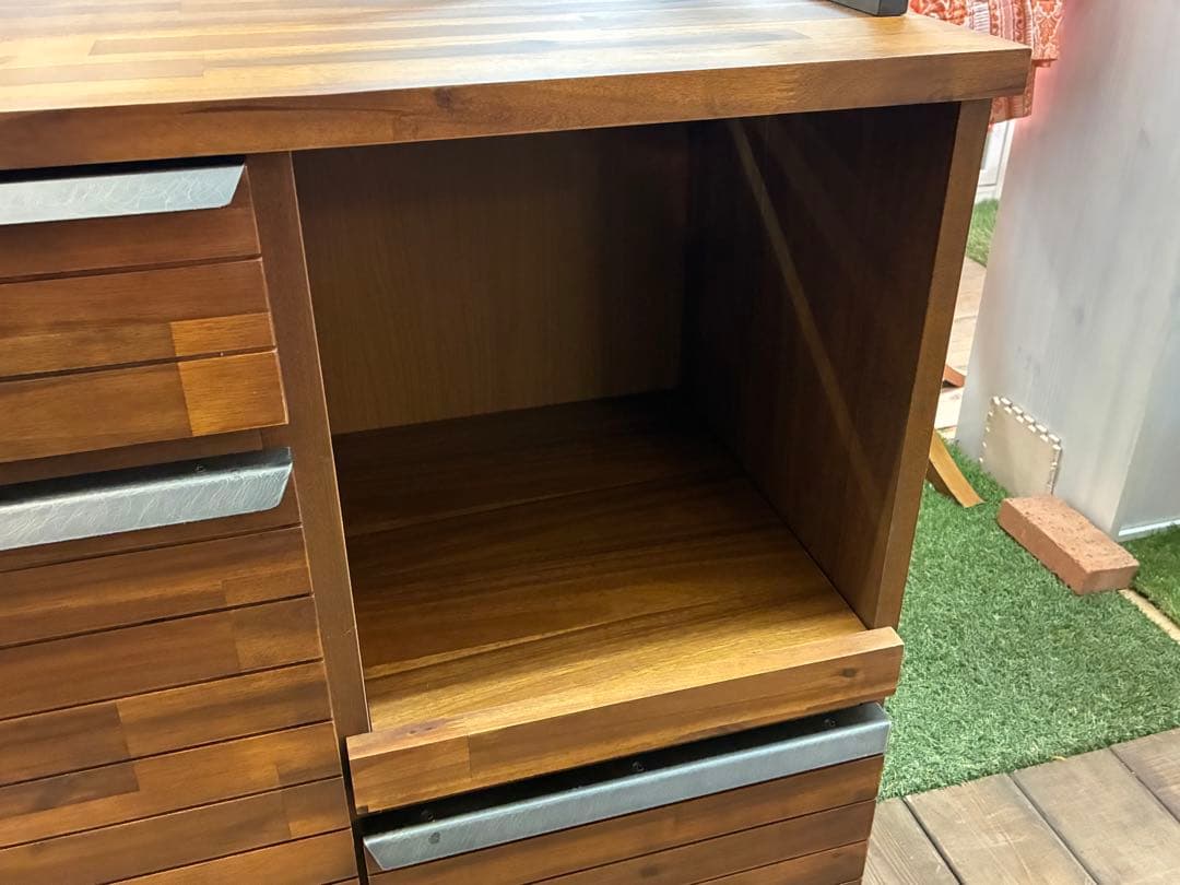 unico　SWELLA　スウェラキッチンボード　W1200　食器棚　仙台　宮城