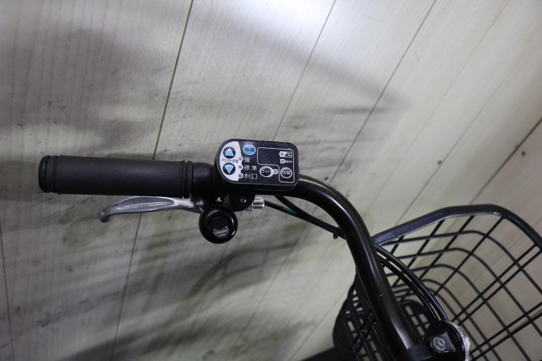 ブリヂストン ハイディビーHY6L61 26型 大容量リチウム8.1AH 黒