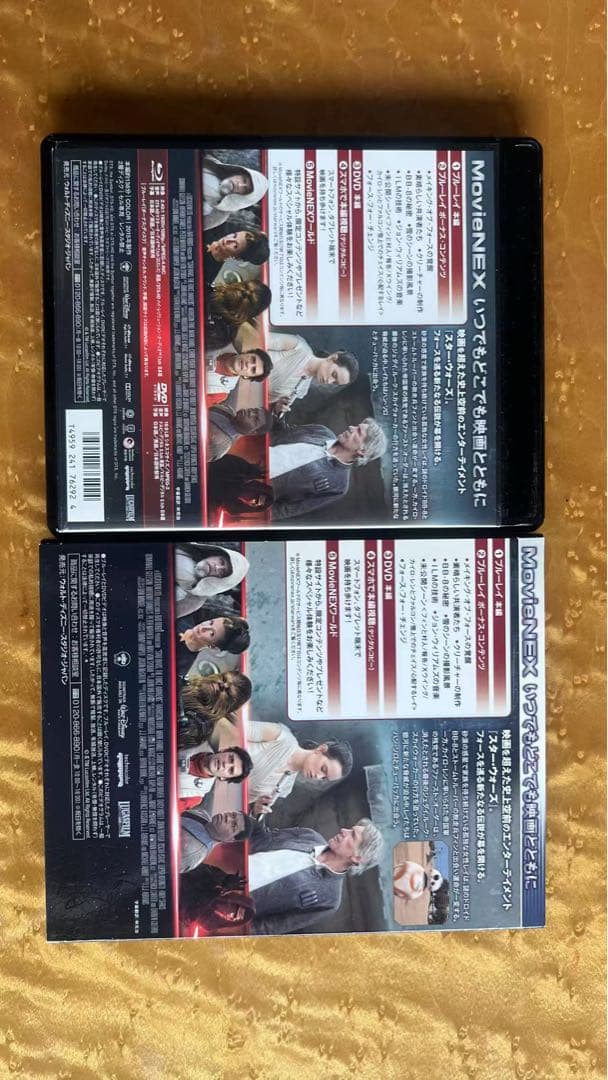 【かわうそん】映画 SF スター・ウォーズ DVD