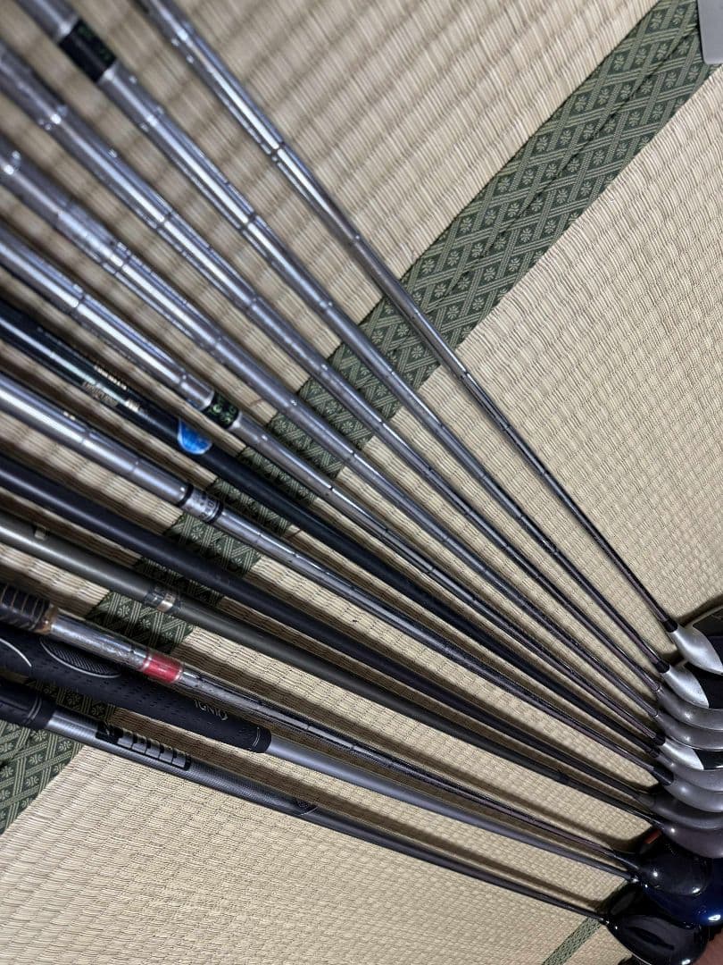 12本 ゴルフクラブ 多ブランド Maruman/IGNIO 他セット