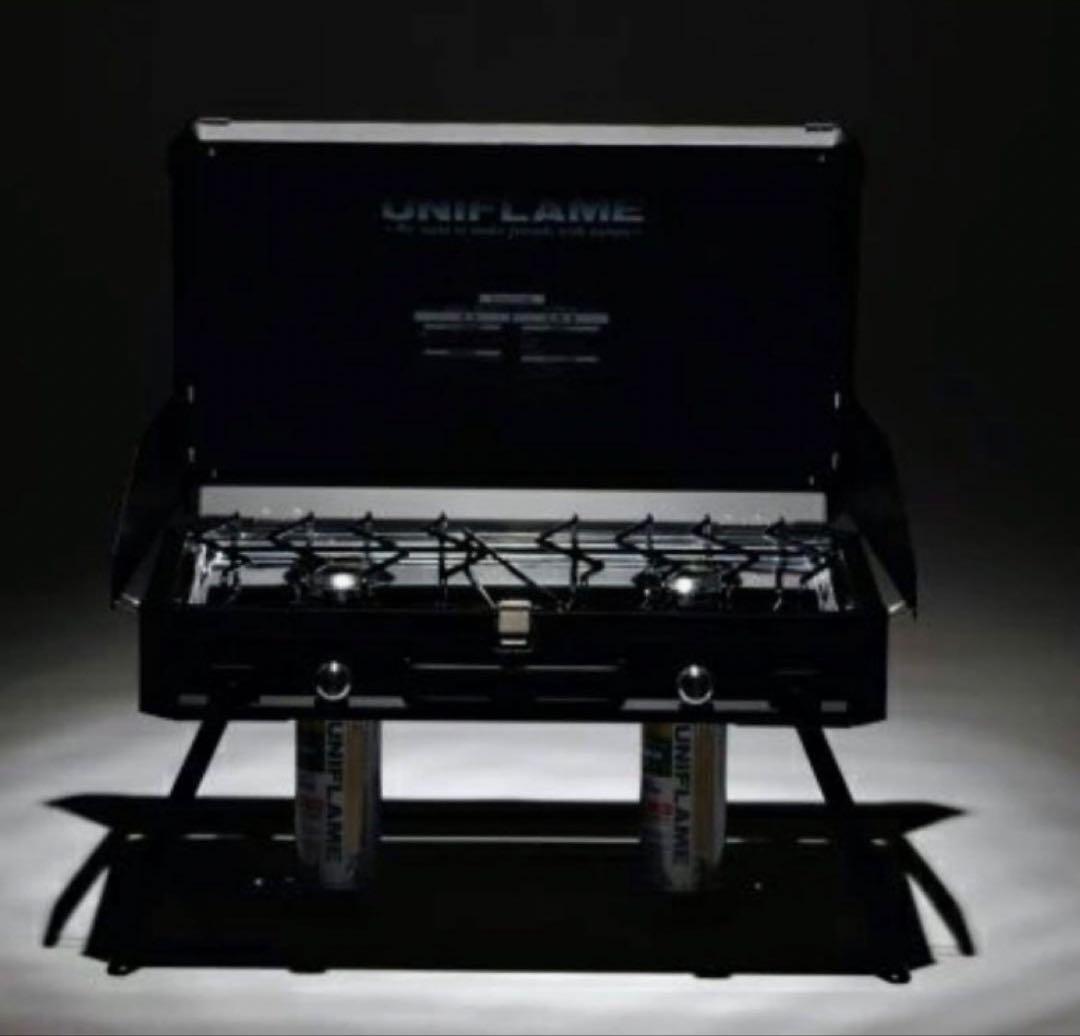 UNIFLAME ユニフレーム TWIN BURNER US-1900ブラック