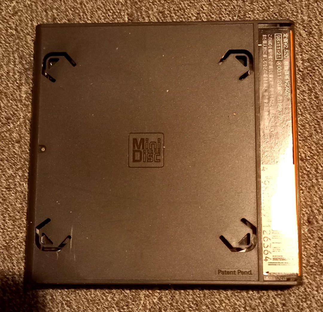 max コンピレーション　md mini disc